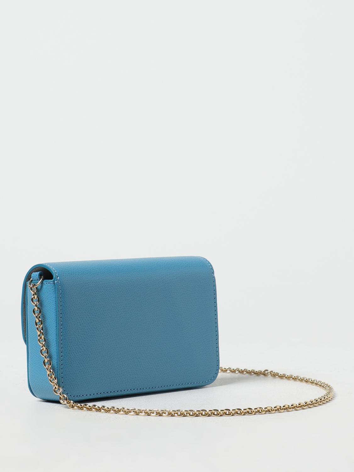 FURLA MINITASCHE: Schultertasche damen Furla, Hellblau - Img 2