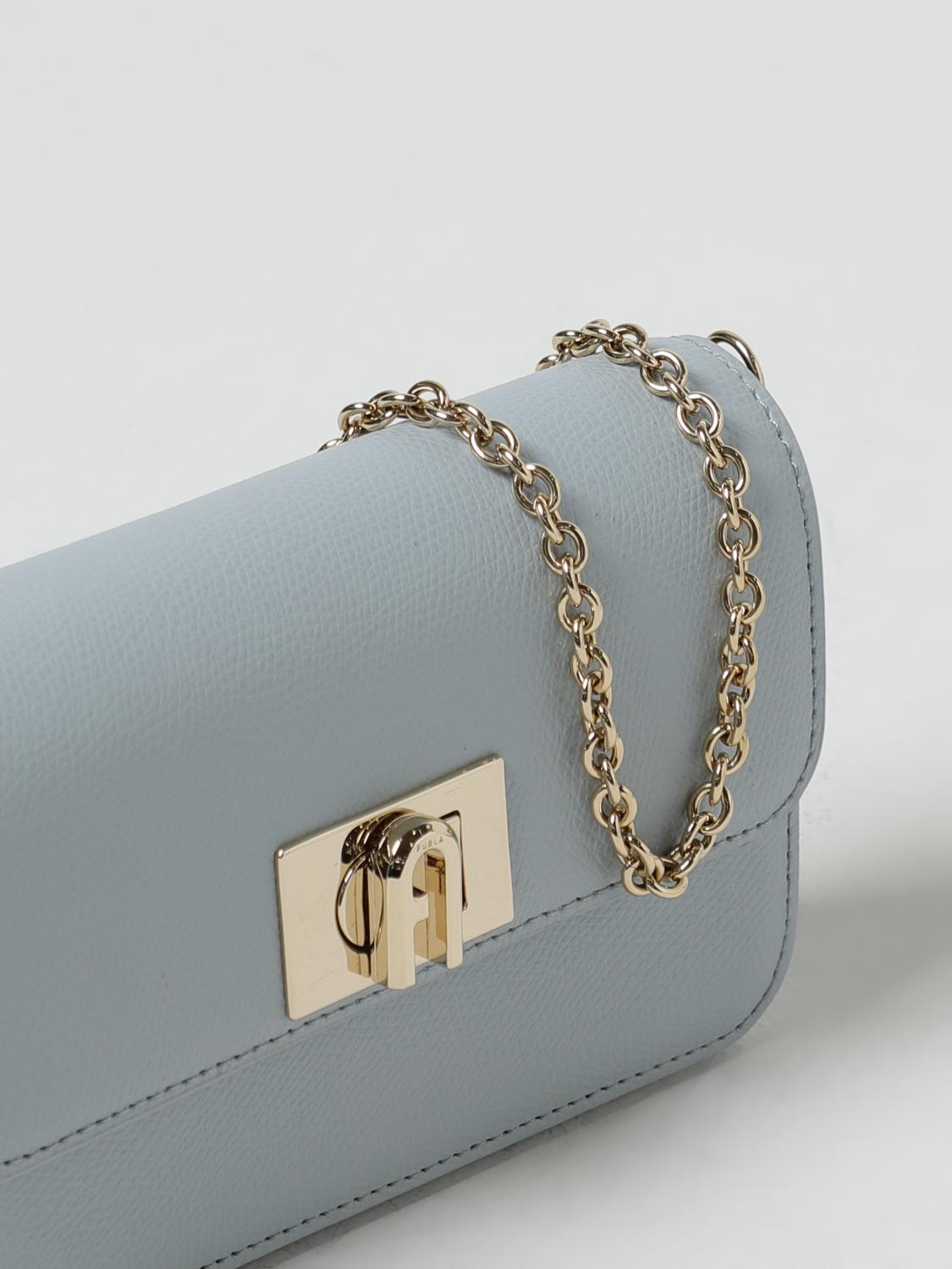 FURLA MINITASCHE: Schultertasche damen Furla, Dust - Img 3