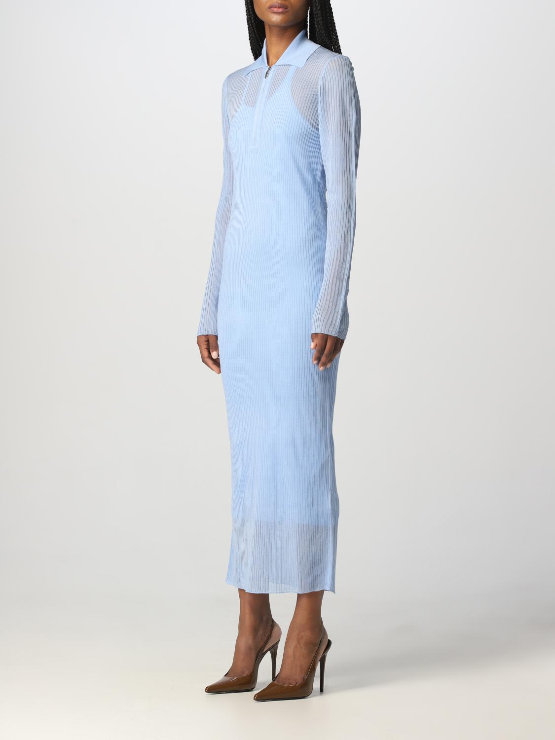 fendi dress silk Dress - Brown