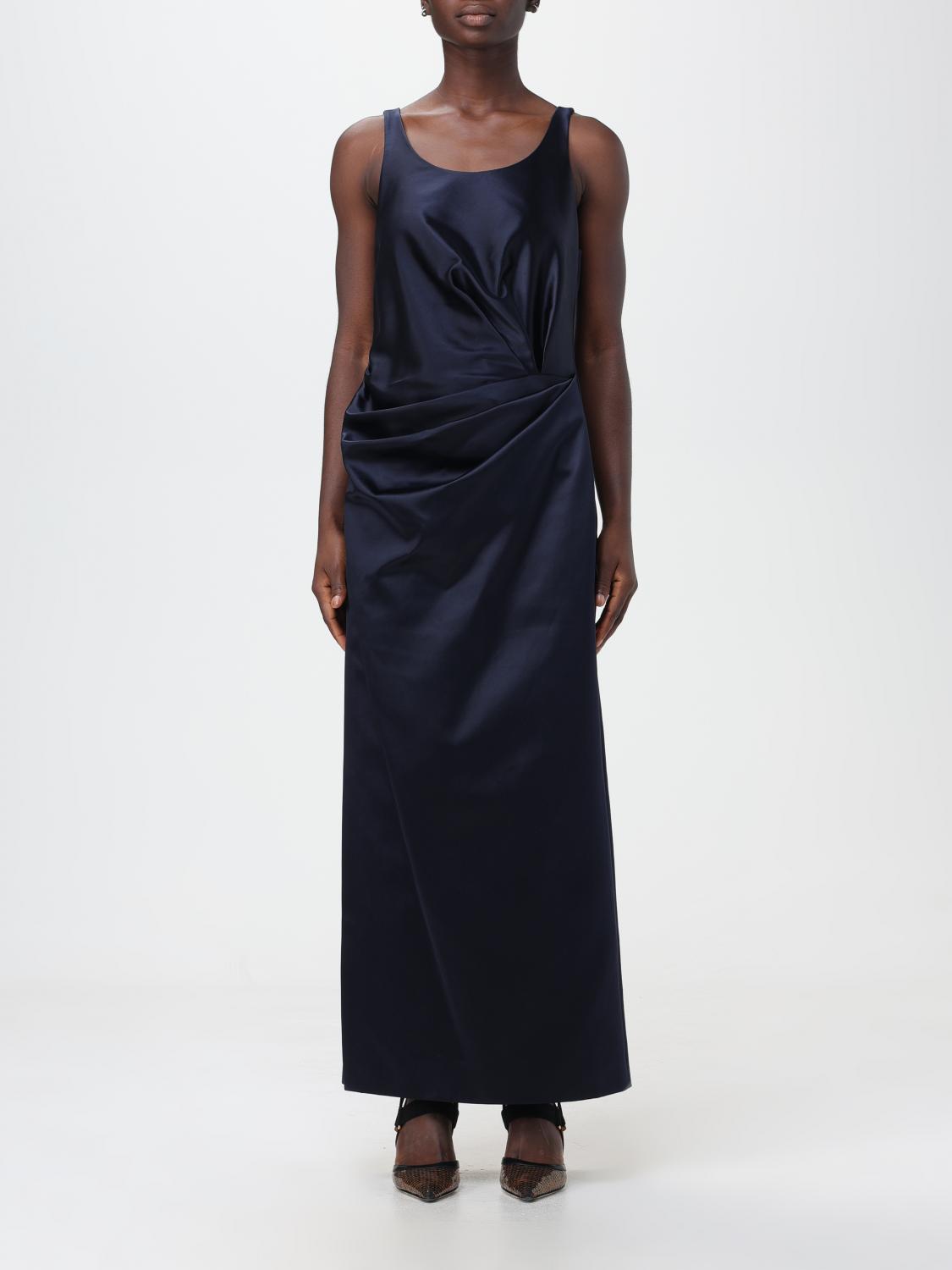 fendi cotton dress Fendi Dress Brown Womens Fendi
