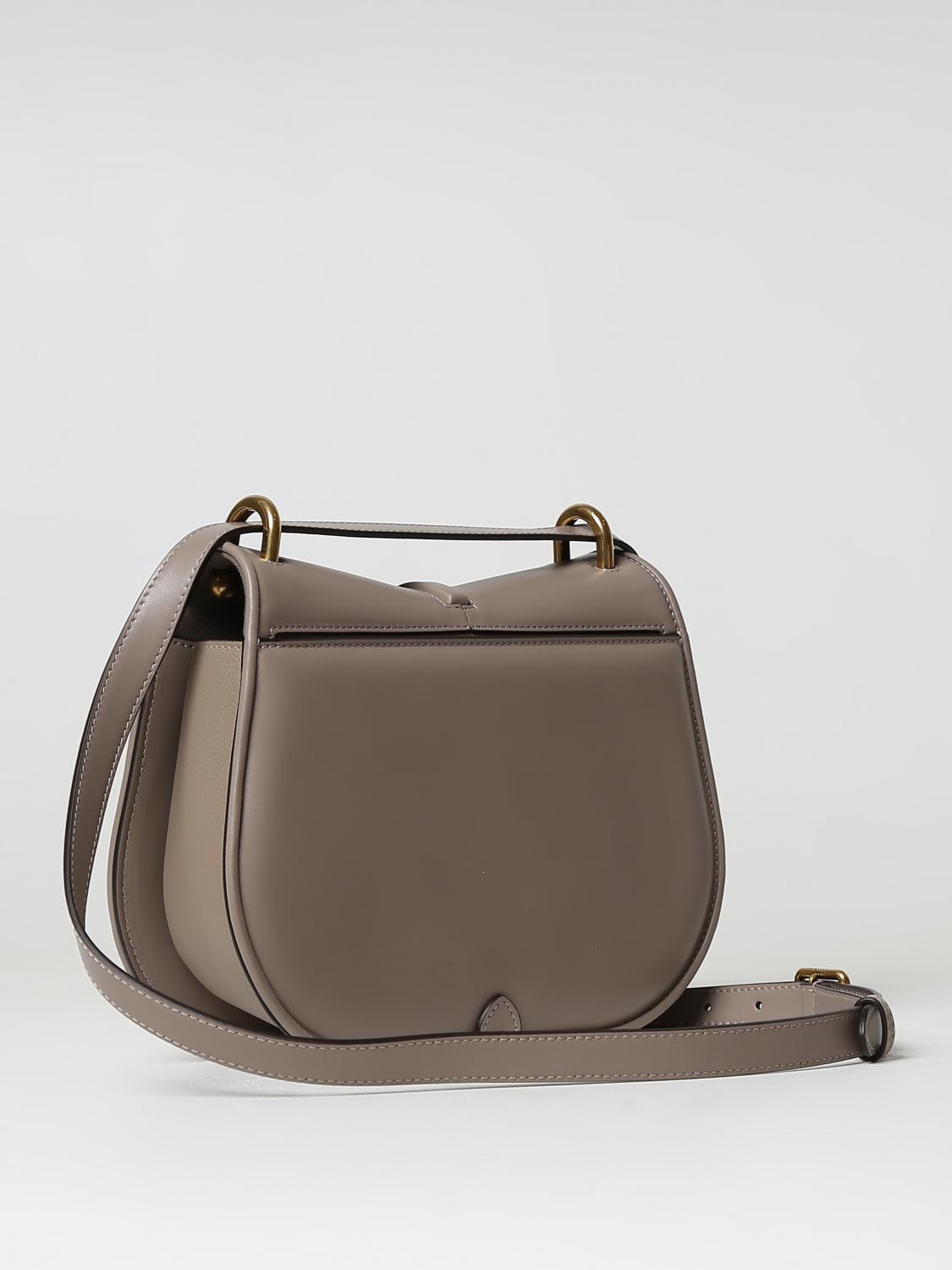 FENDI｜CROSSBAGS (C'mon Medium leather bag (8BT366 AQ0K FENDI Medium C'mon Leather Cross Body Bag | Brown | FARFETCH