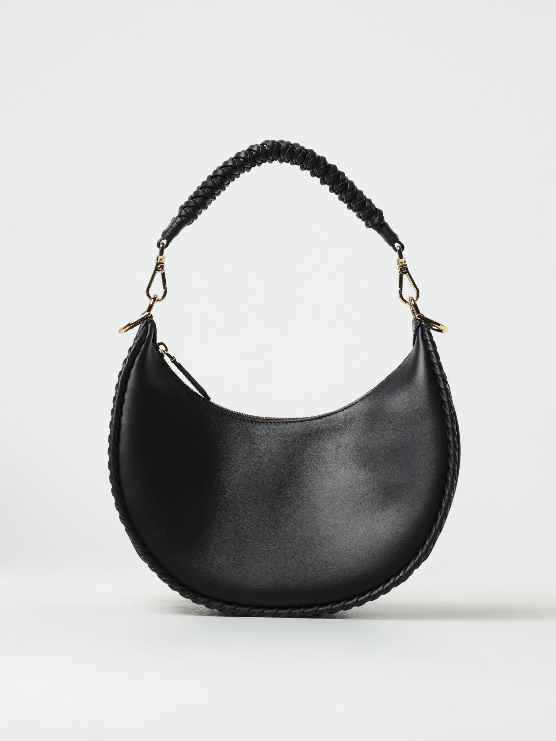 Fendi ショルダーバッグ レディース - ブラック | 8BR798APZ8 | GIGLIO.COM