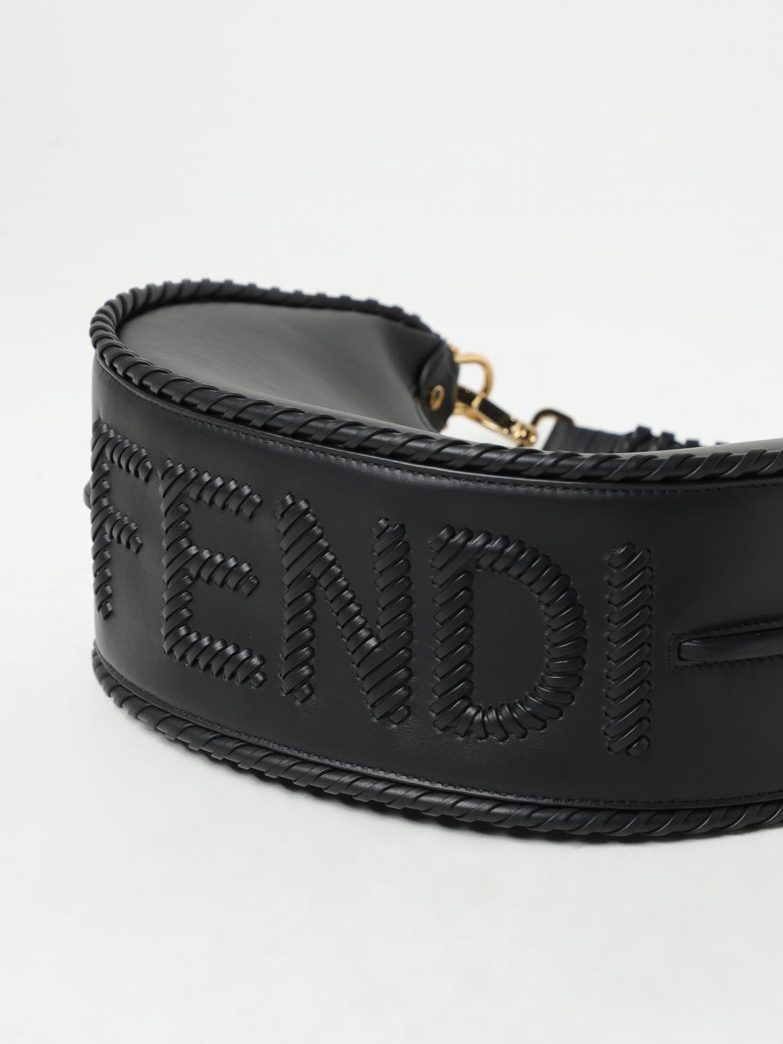 Fendi ショルダーバッグ レディース - ブラック | 8BR798APZ8 | GIGLIO.COM