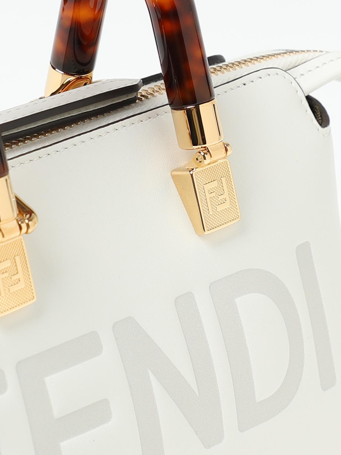 FENDI MINI BOLSO: Bolso de hombro mujer Fendi, Blanco - Img 3