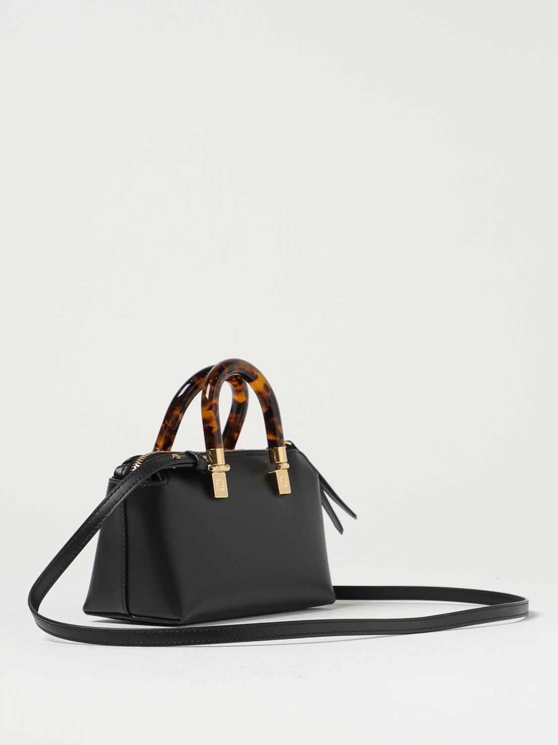 FENDI BORSA MINI: Borsa by The Way Fendi in pelle, Nero - Img 3