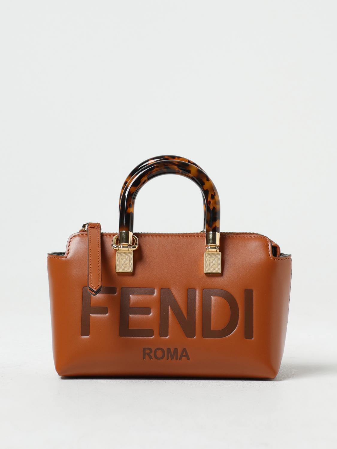 FENDI BORSA MINI: Borsa by The Way Fendi in pelle, Cuoio - Img 1