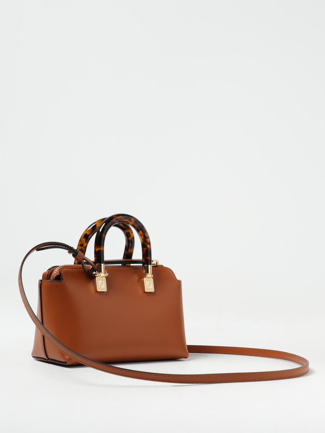 FENDI BORSA MINI: Borsa by The Way Fendi in pelle, Cuoio - Img 2