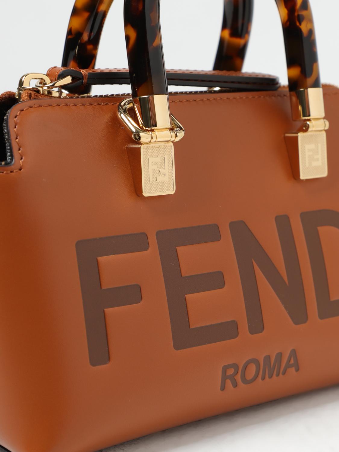 FENDI BORSA MINI: Borsa by The Way Fendi in pelle, Cuoio - Img 3
