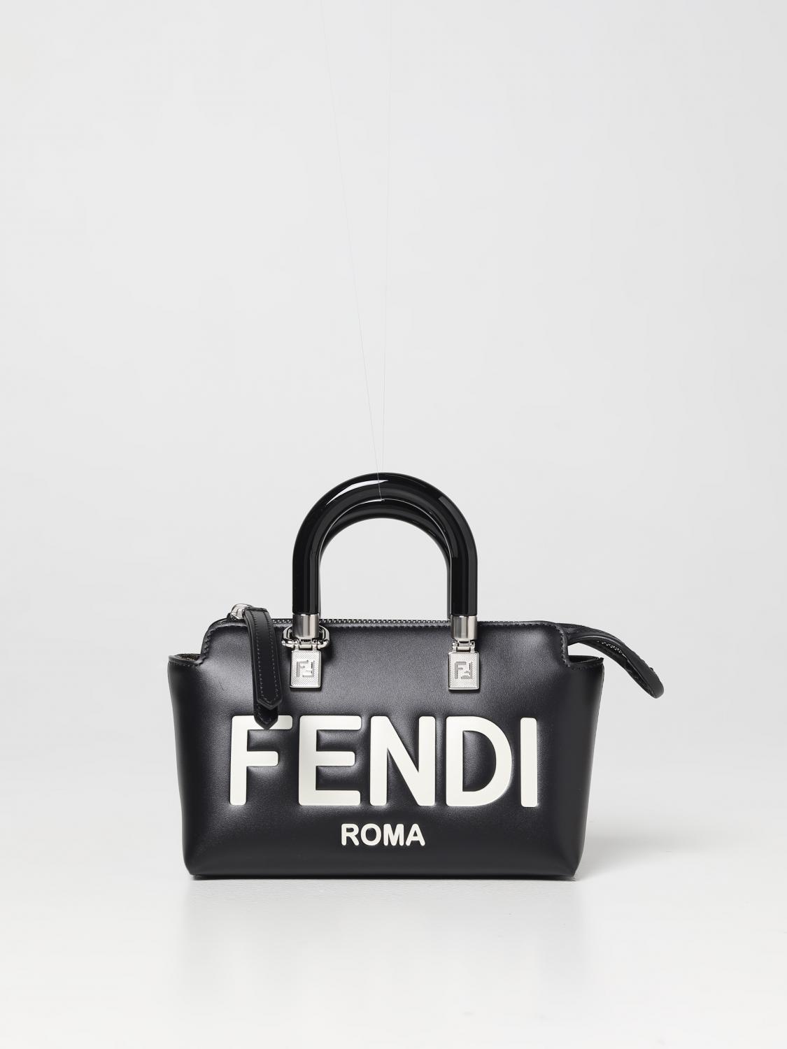 FENDI BORSA MINI: Borsa by The Way Fendi in pelle, Nero 1 - Img 1
