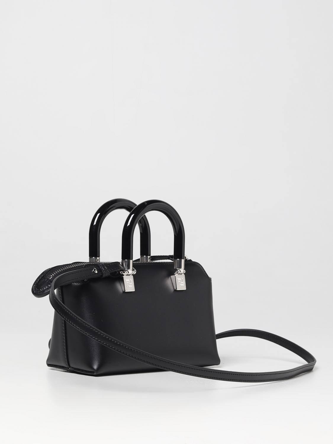 FENDI BORSA MINI: Borsa by The Way Fendi in pelle, Nero 1 - Img 2