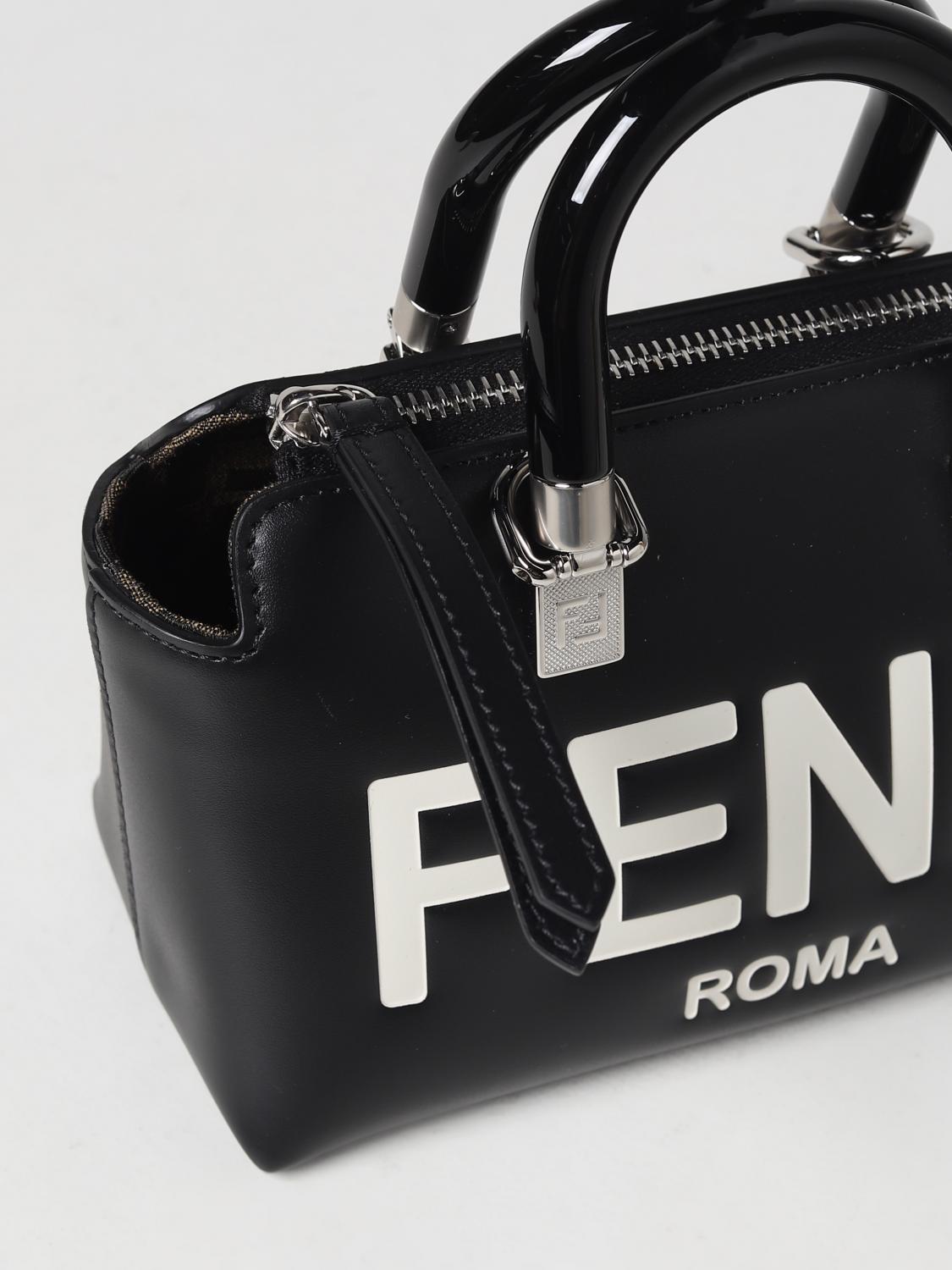 FENDI BORSA MINI: Borsa by The Way Fendi in pelle, Nero 1 - Img 3