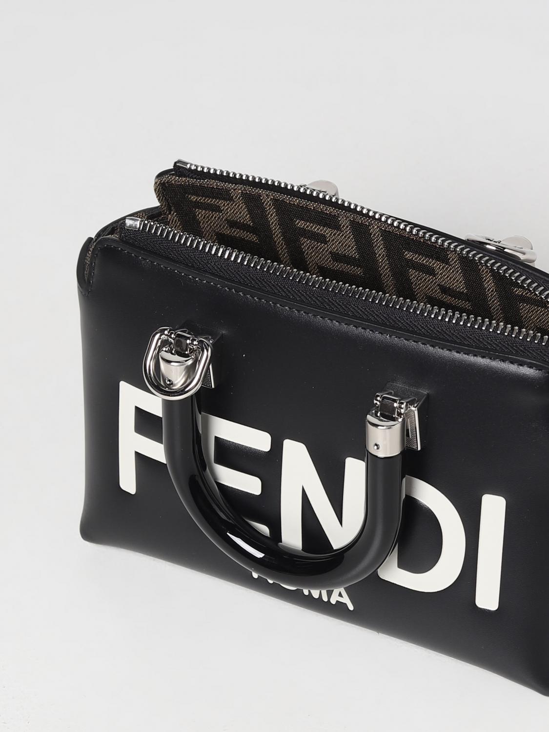 FENDI BORSA MINI: Borsa by The Way Fendi in pelle, Nero 1 - Img 4