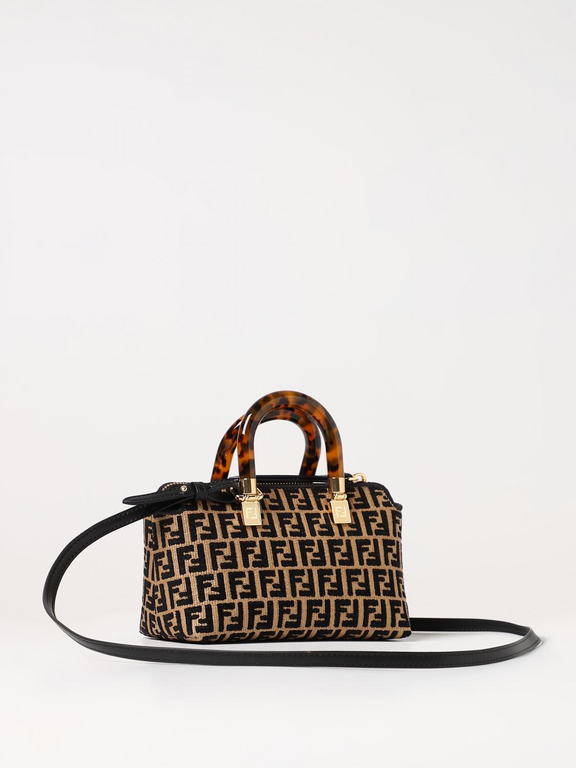 FENDI MINITASCHE: Schultertasche damen Fendi, Schwarz - Img 2