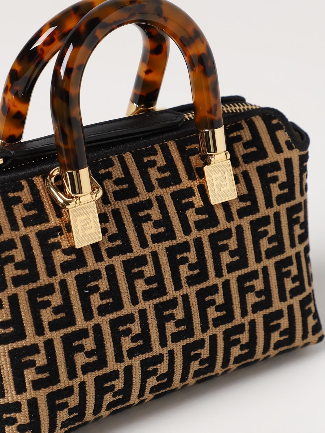 FENDI MINITASCHE: Schultertasche damen Fendi, Schwarz - Img 3