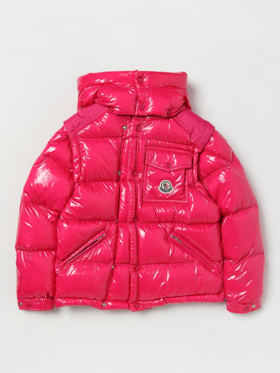 MONCLER CHAQUETA: Chaqueta niños Moncler, Rosa - Img 1