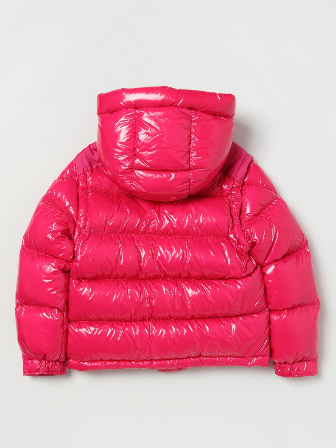 MONCLER CHAQUETA: Chaqueta niños Moncler, Rosa - Img 2