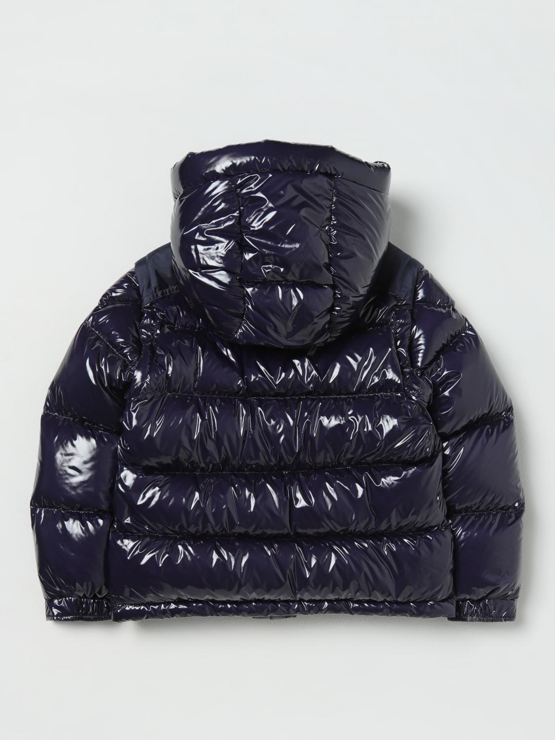 Moncler Karakorum 1954 down jacket in quilted nylon - Blue