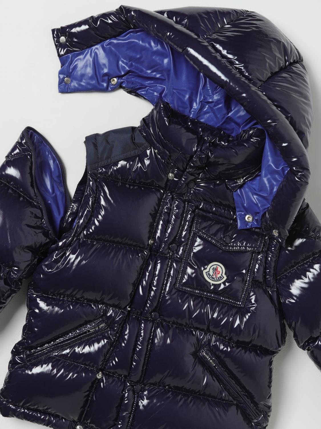 Moncler Karakorum 1954 down jacket in quilted nylon - Blue