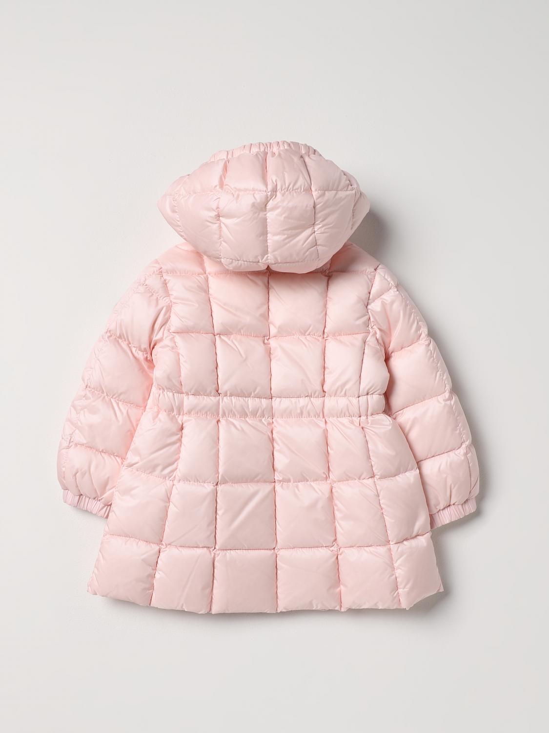 MONCLER JACKET: Jacket kids Moncler, Pink - Img 2