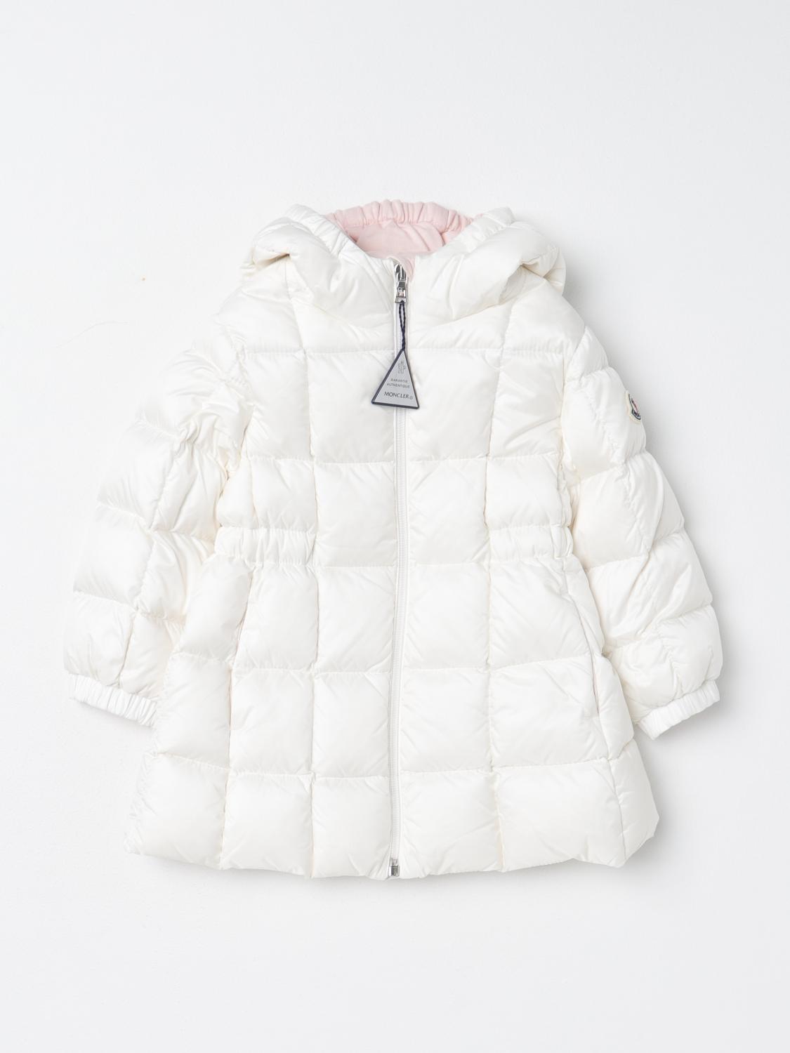 MONCLER ジャケット: ジャケット ボーイ Moncler, イエロークリーム - Img 1