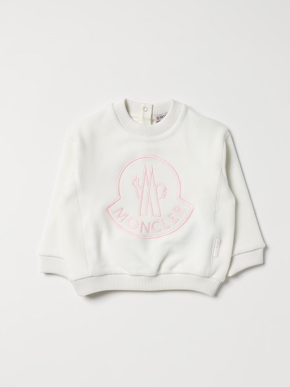 MONCLER PULL: Pull enfant Moncler, Blanc - Img 1