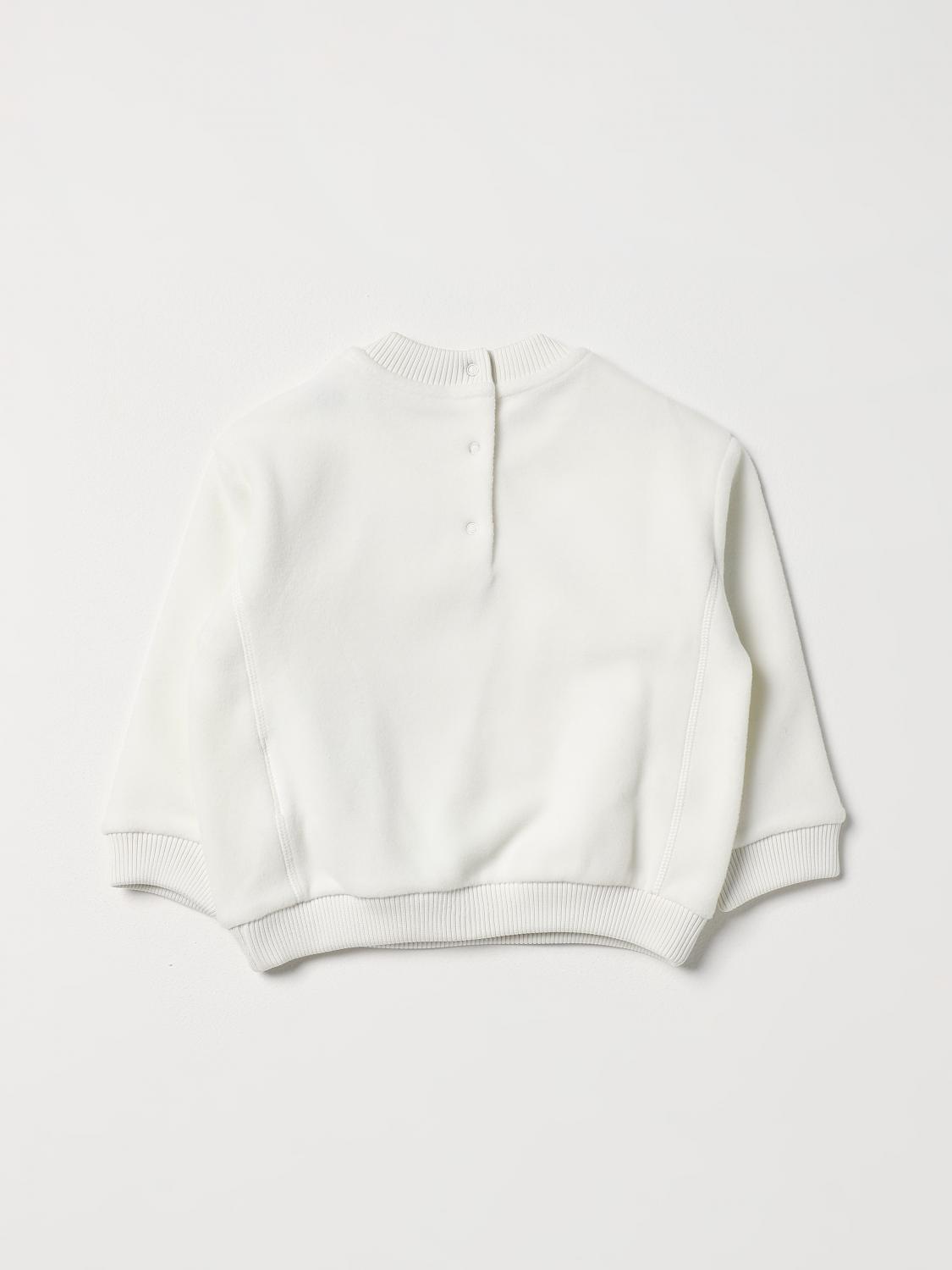 MONCLER PULL: Pull enfant Moncler, Blanc - Img 2