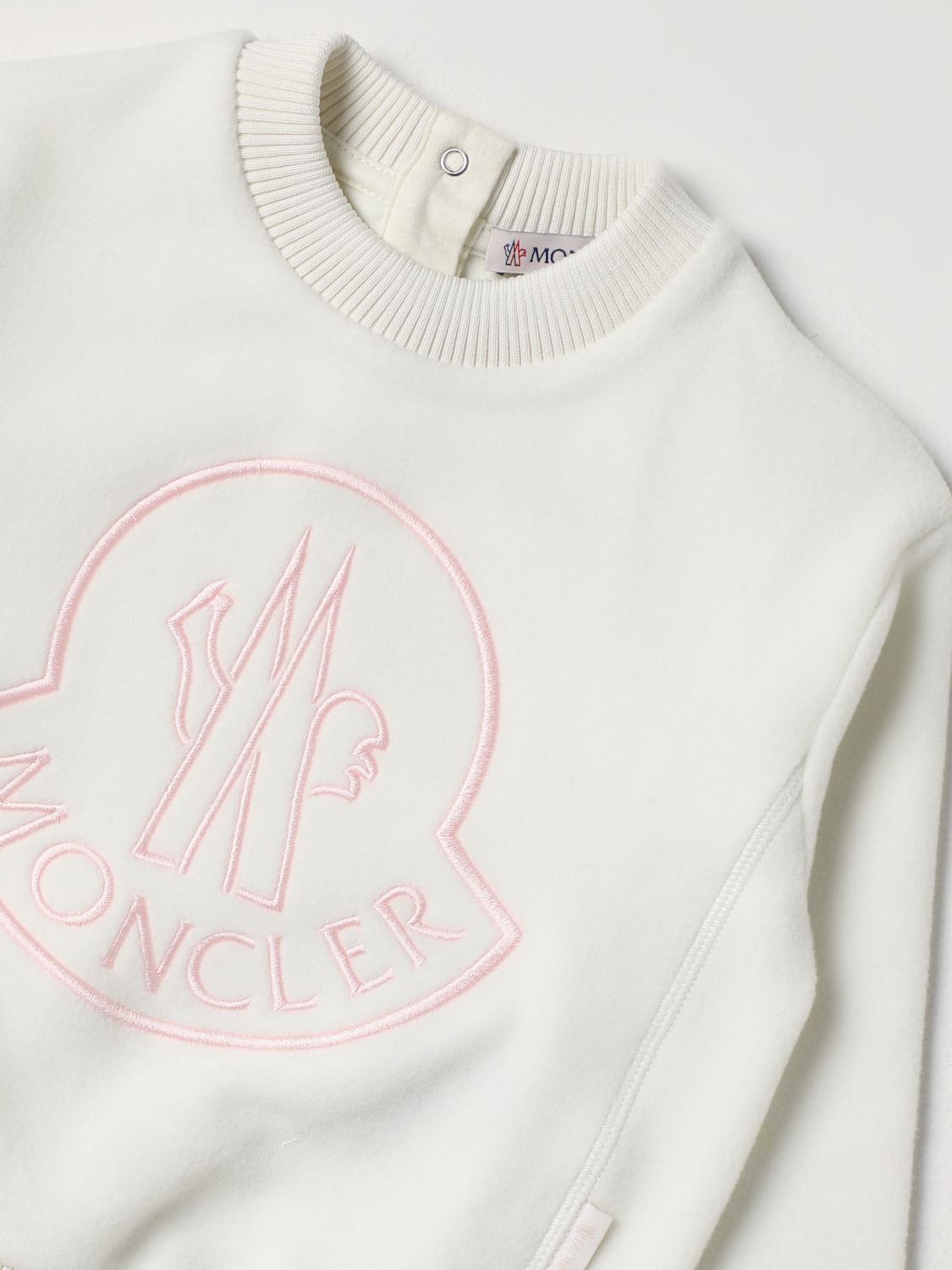 MONCLER PULL: Pull enfant Moncler, Blanc - Img 3