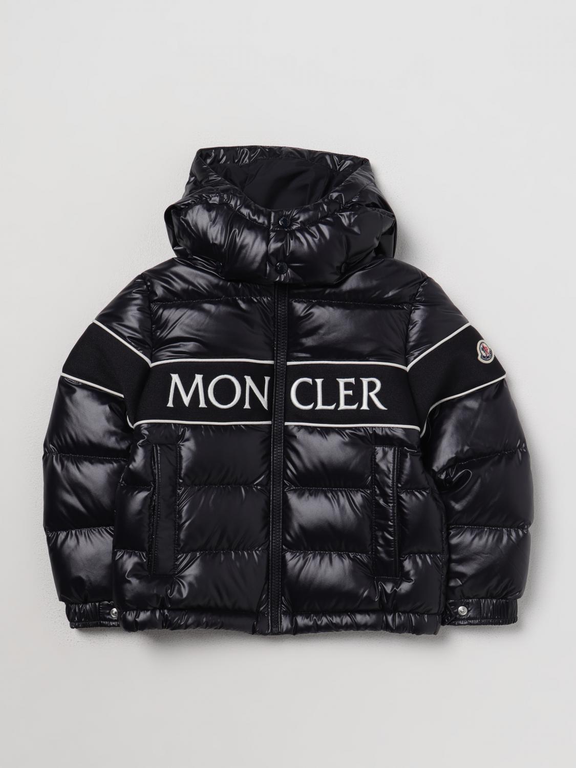 MONCLER 재킷: 재킷 남아 Moncler, 블루 - Img 1
