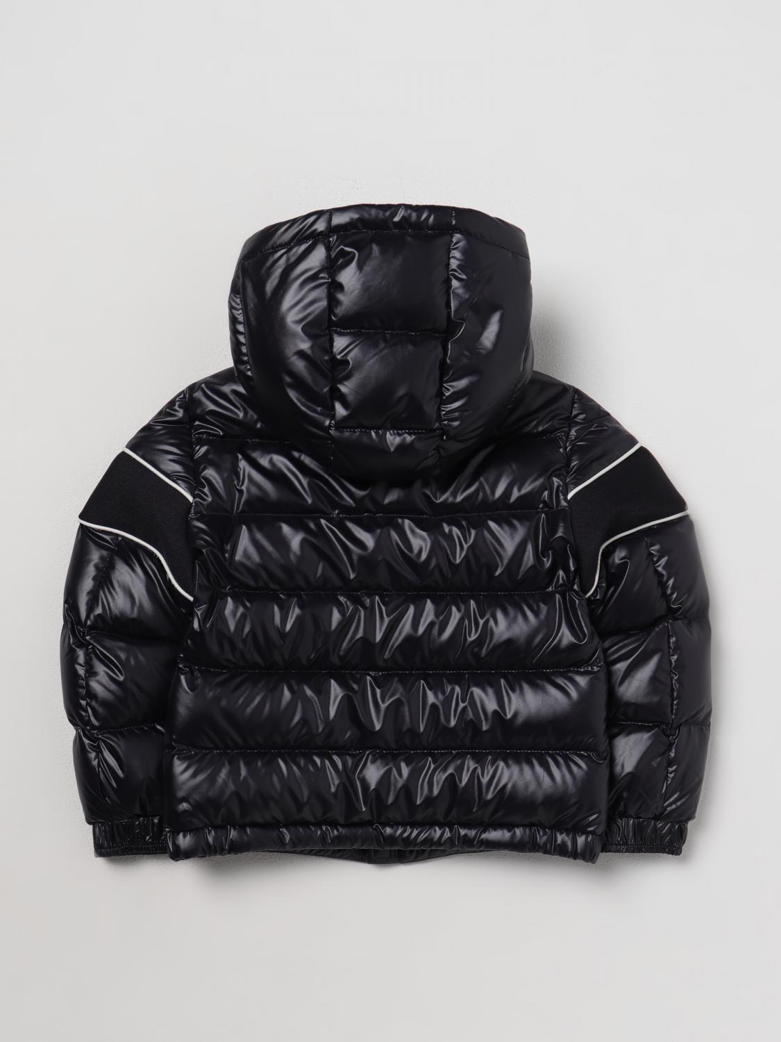 MONCLER 재킷: 재킷 남아 Moncler, 블루 - Img 2