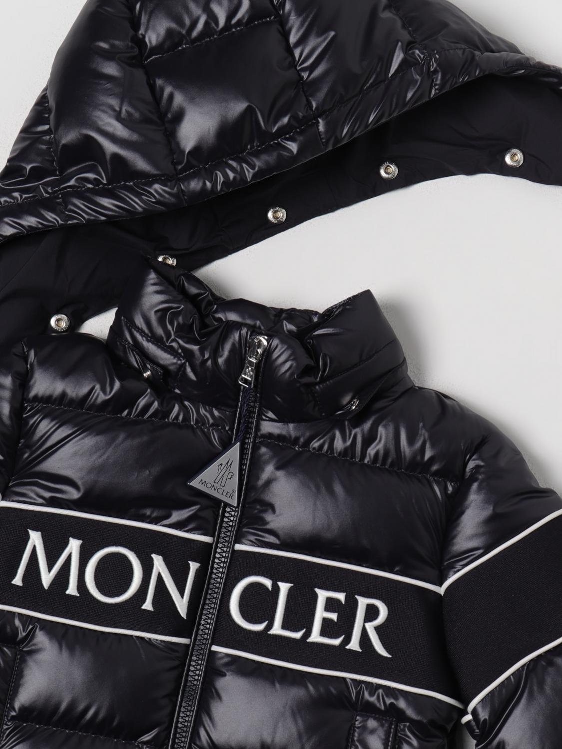 MONCLER 재킷: 재킷 남아 Moncler, 블루 - Img 3