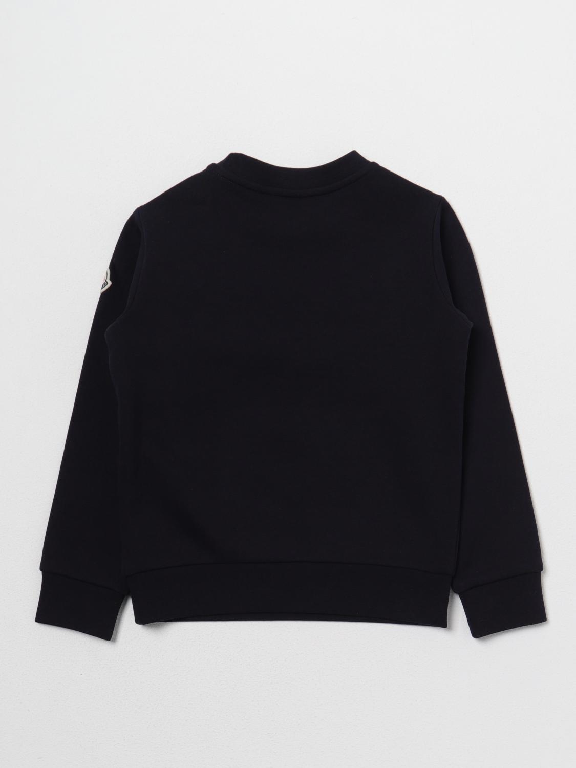 Moncler Sweater kids - Blue | 8G00016899PS | GIGLIO.COM
