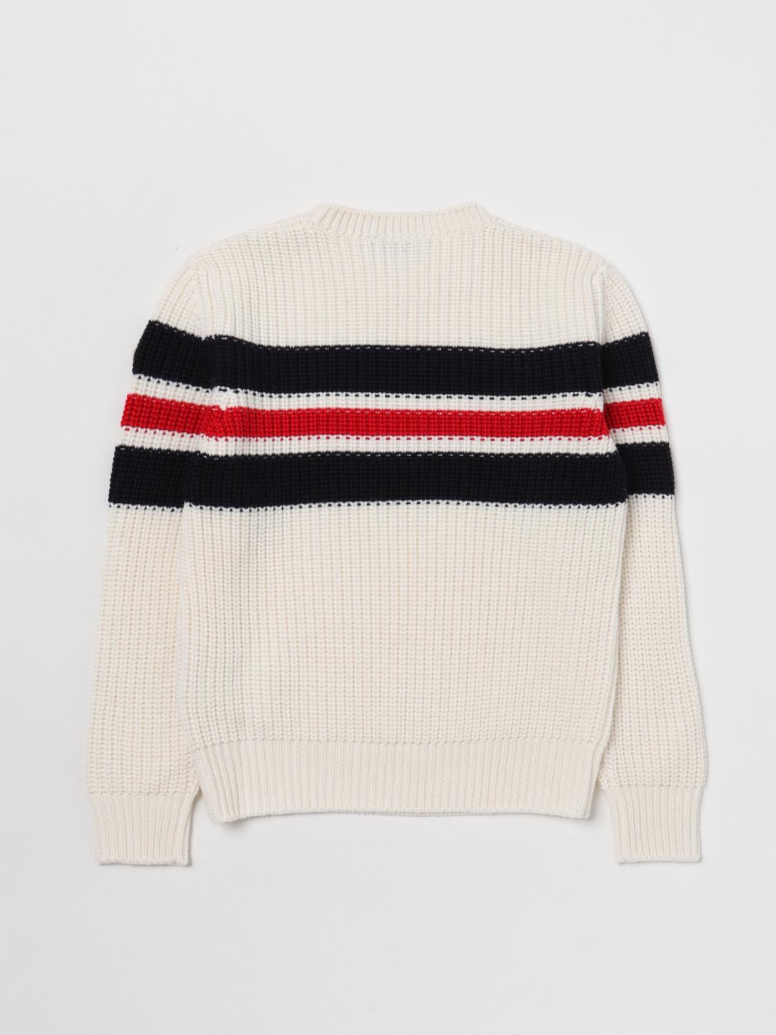 MONCLER JERSEY: Jersey niños Moncler, Blanco - Img 2