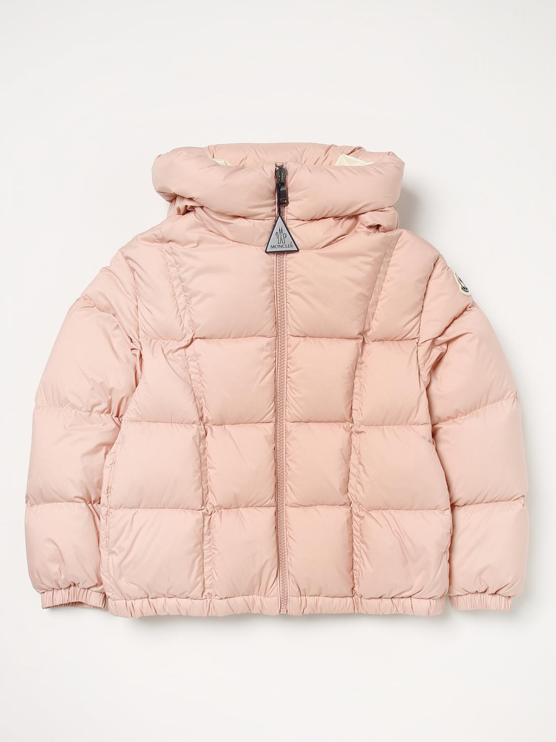 MONCLER CHAQUETA: Chaqueta niños Moncler, Rosa - Img 1