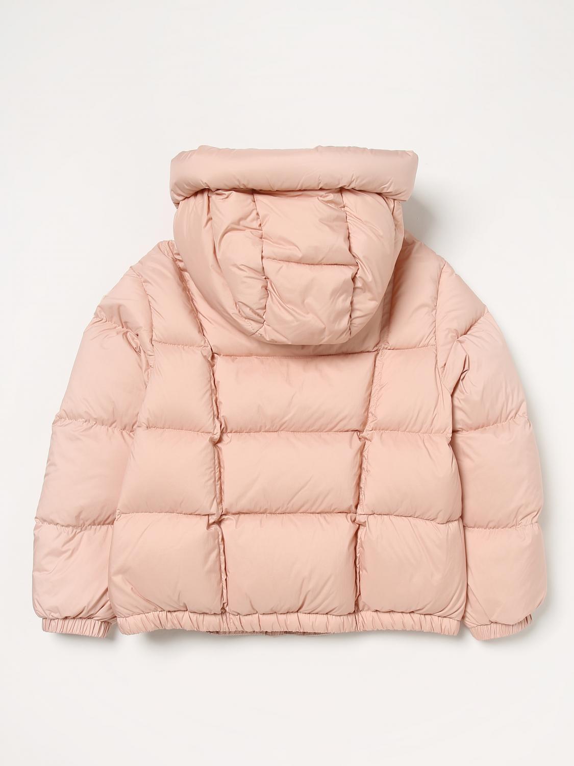 MONCLER CHAQUETA: Chaqueta niños Moncler, Rosa - Img 2