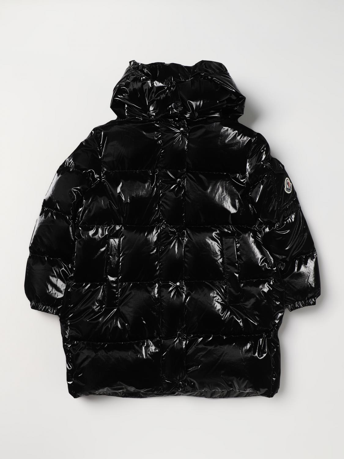 MONCLER CHAQUETA: Chaqueta niños Moncler, Negro - Img 1