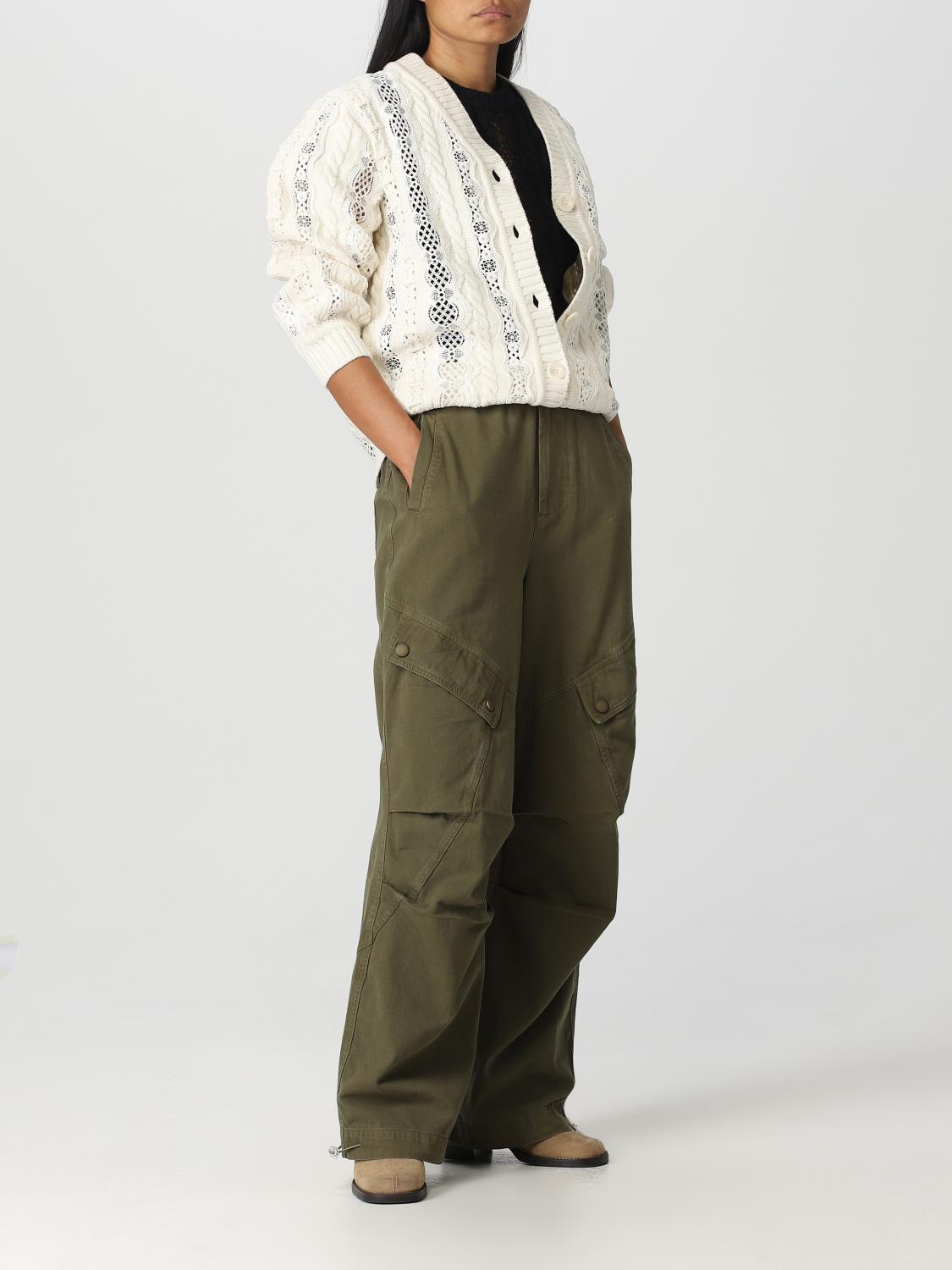 SEA NY CARDIGAN: Pull femme Sea Ny, Jaune Crème - Img 2