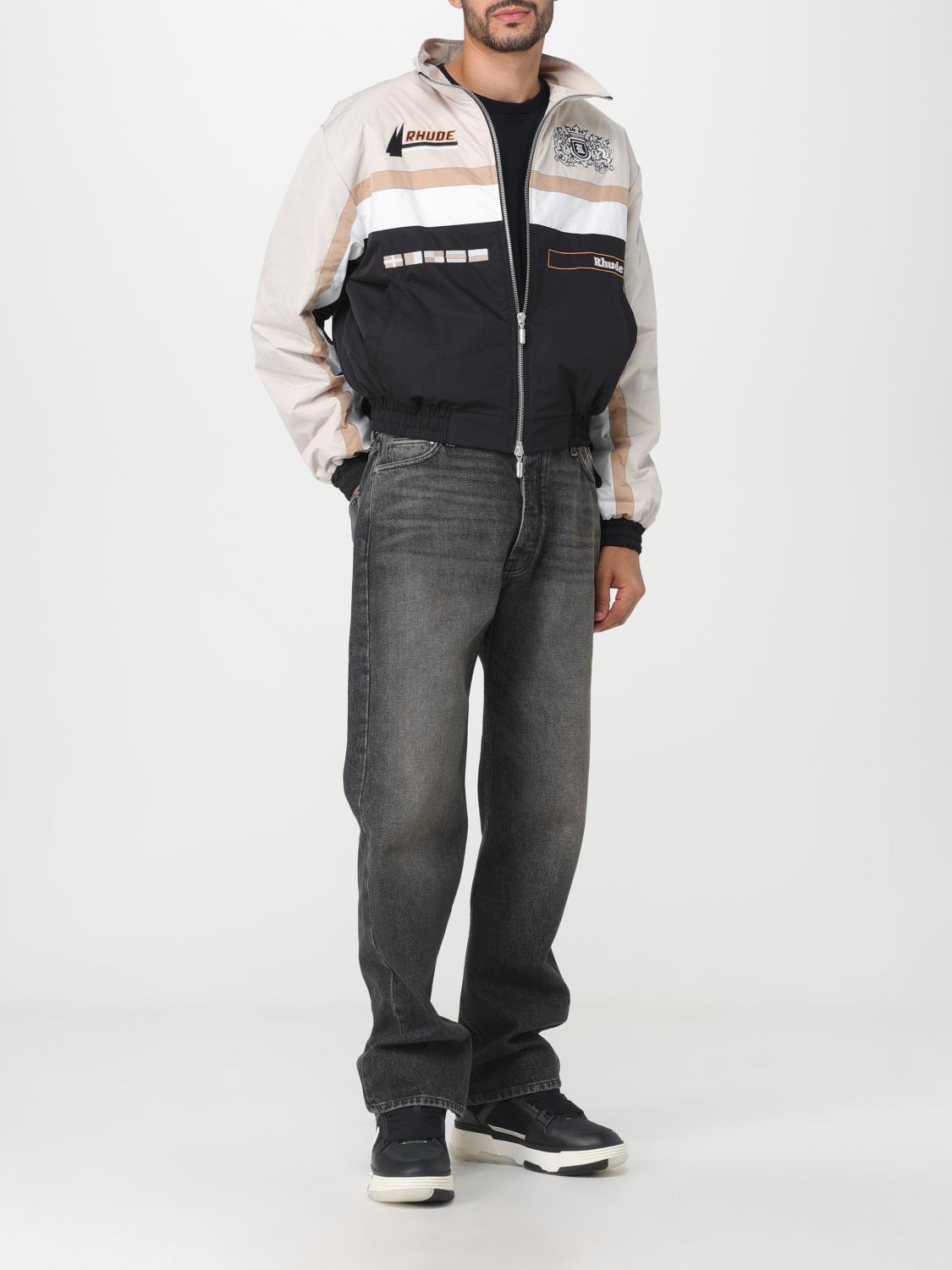 RHUDE JACKET: Jacket men Rhude, Beige - Img 2