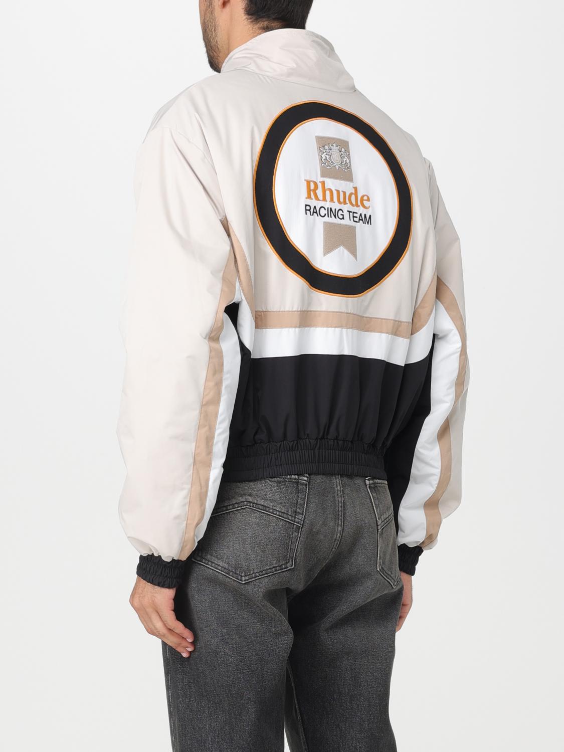 RHUDE JACKET: Jacket men Rhude, Beige - Img 3