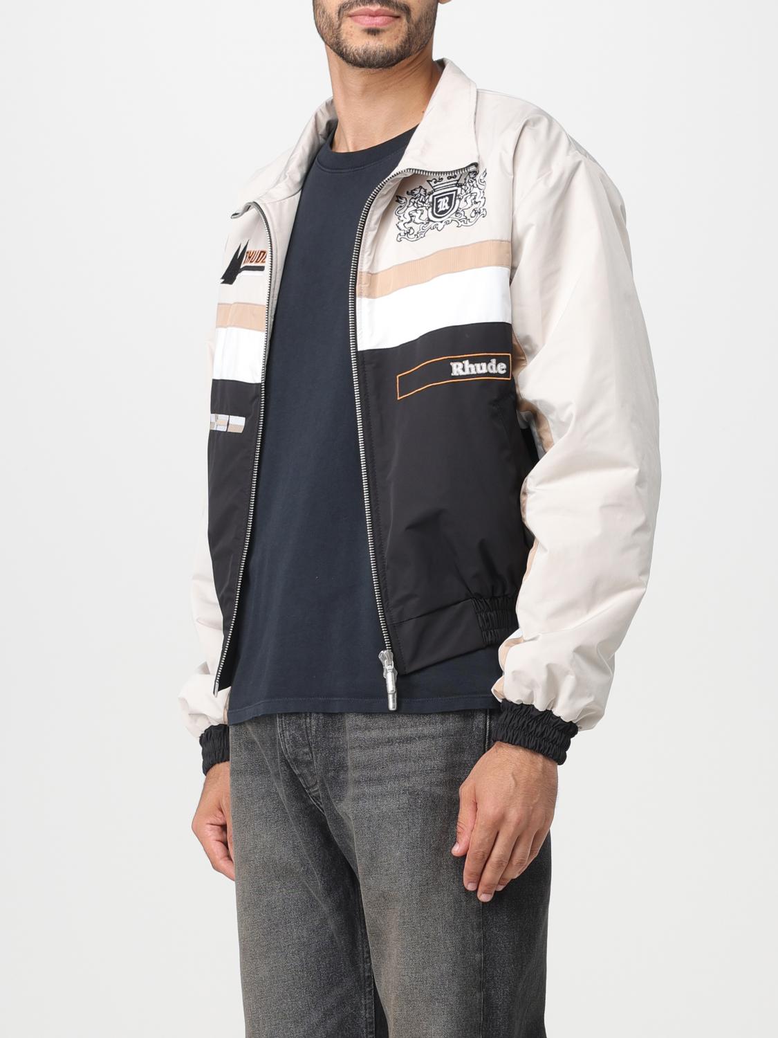 RHUDE JACKET: Jacket men Rhude, Beige - Img 4