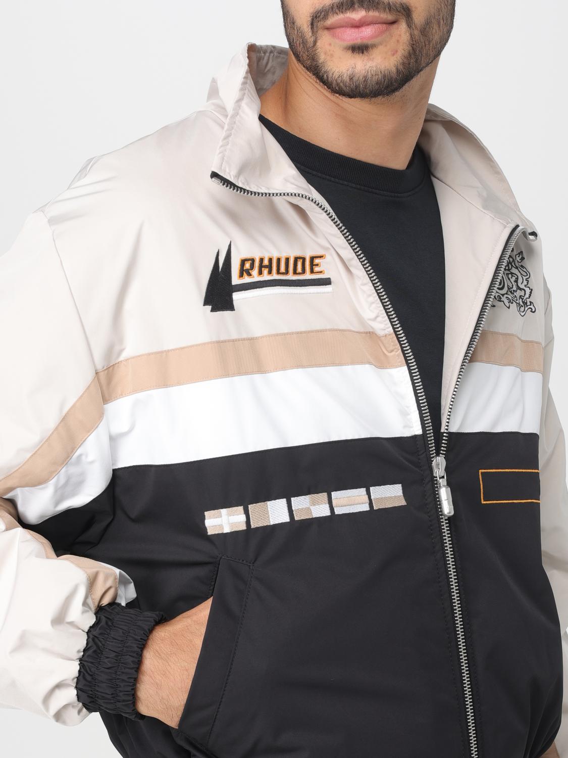 RHUDE JACKET: Jacket men Rhude, Beige - Img 5