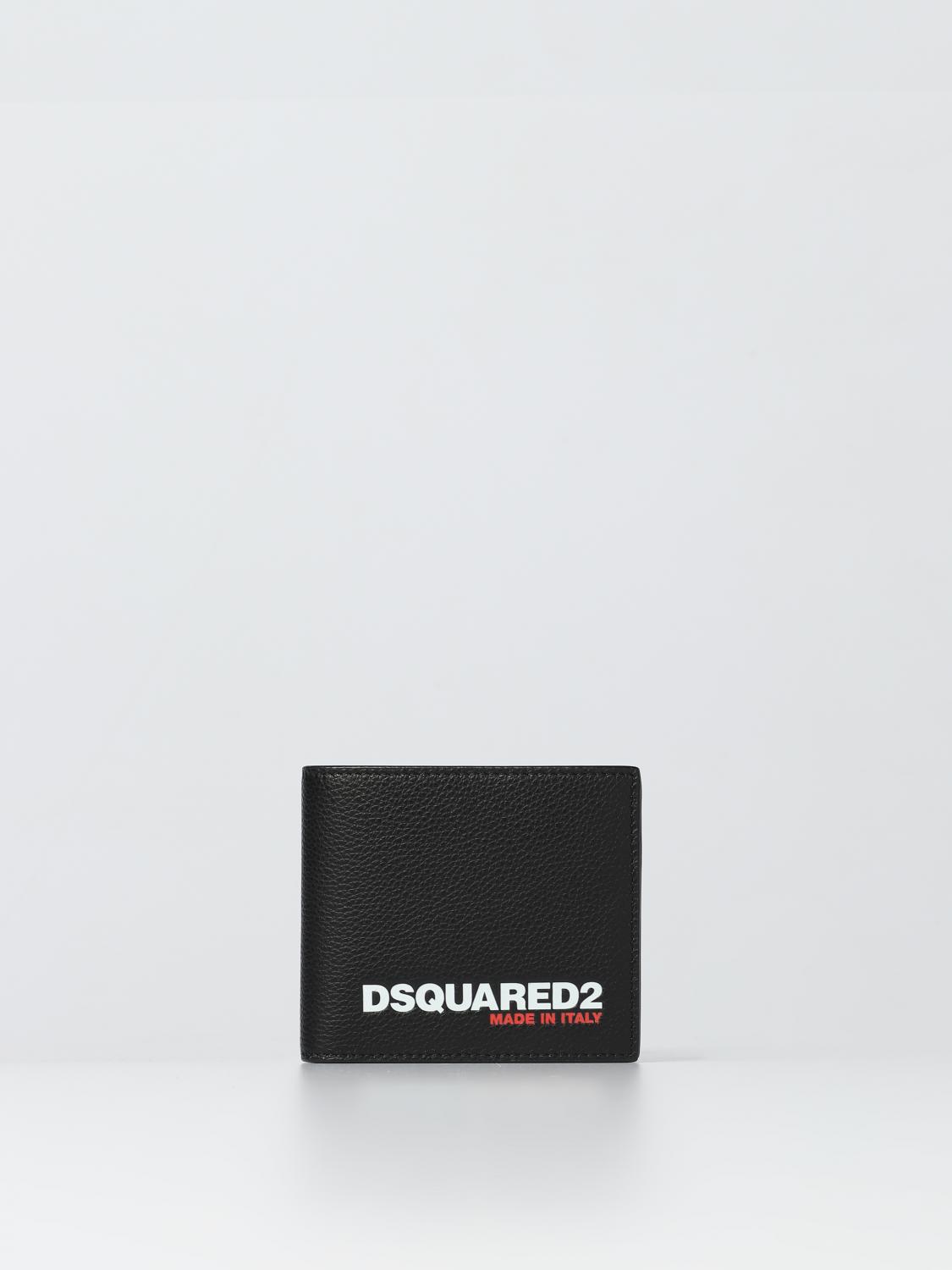DSQUARED2 지갑: 지갑 남성 Dsquared2, 블랙 - Img 1