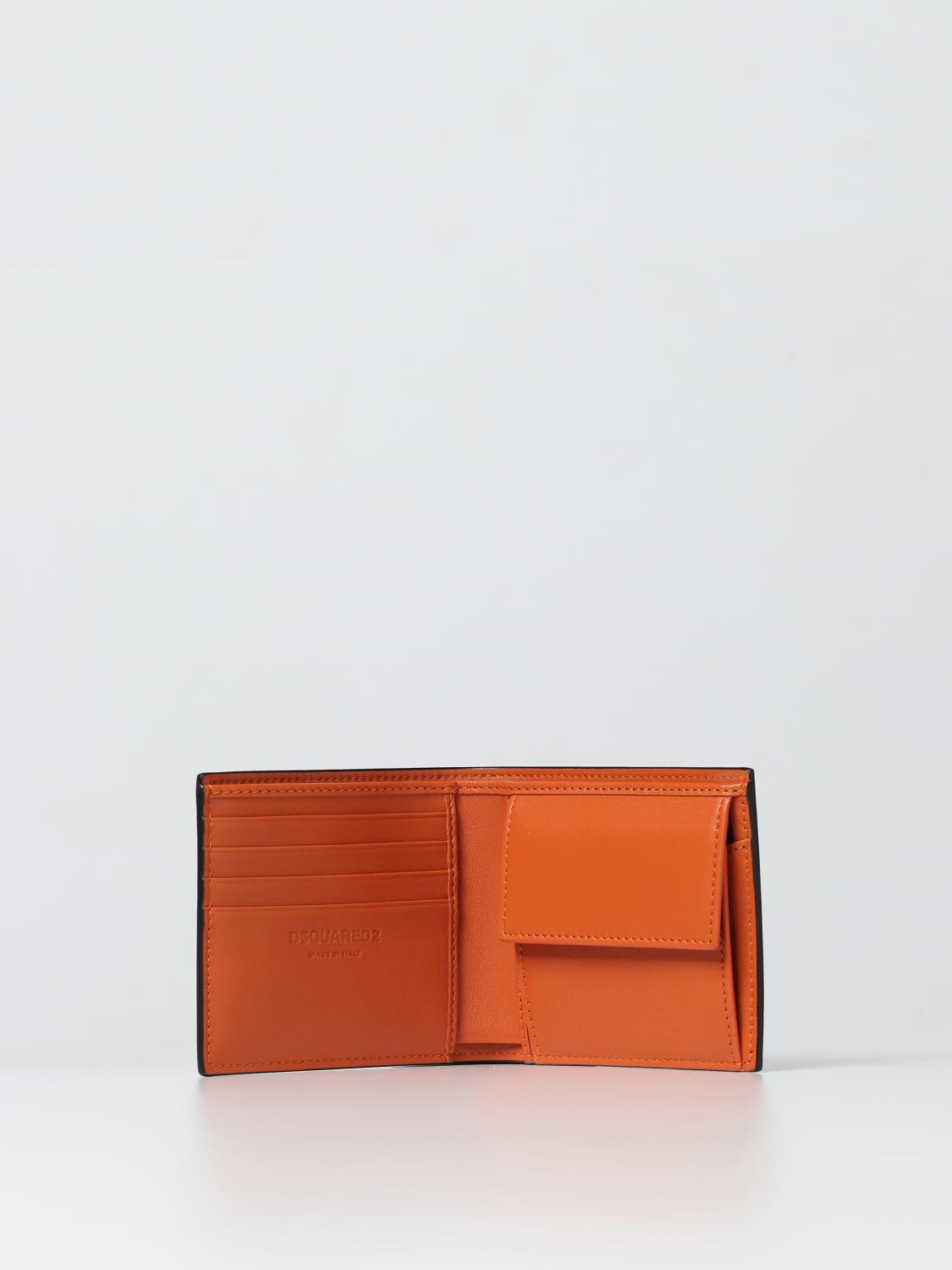 DSQUARED2 WALLET: Wallet men Dsquared2, Black - Img 2