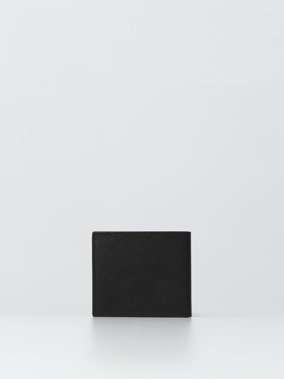 DSQUARED2 WALLET: Wallet men Dsquared2, Black - Img 3