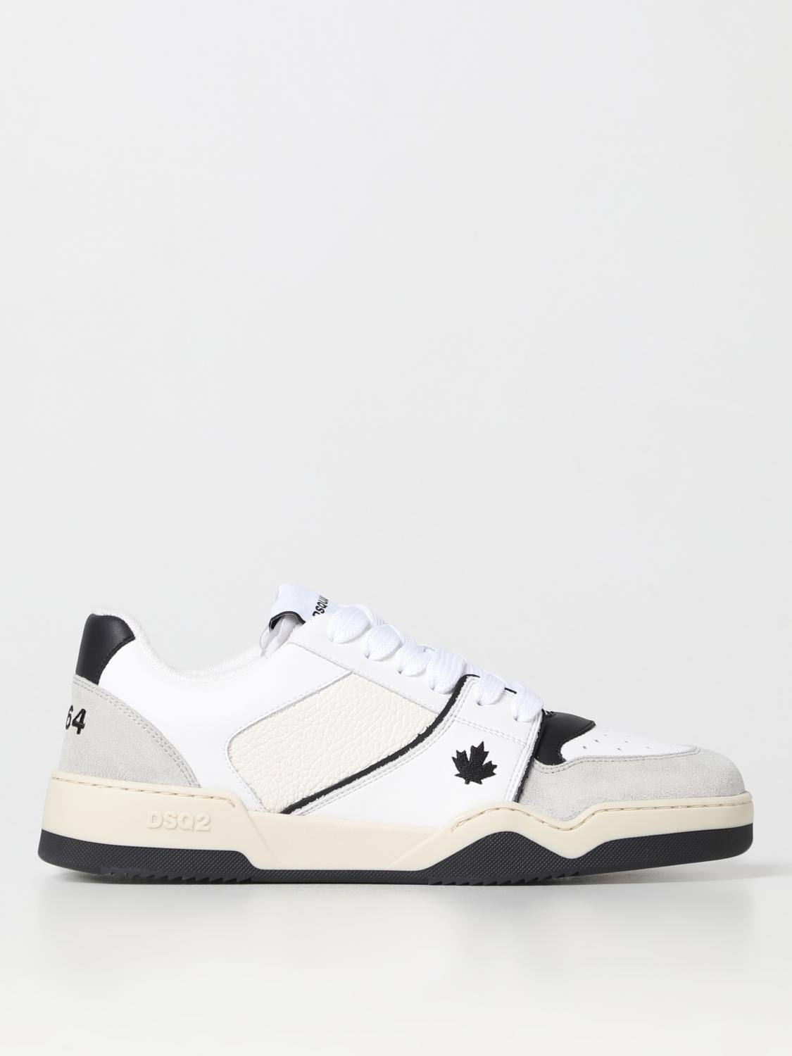 DSQUARED2 BASKETS: Baskets homme Dsquared2, Blanc - Img 1