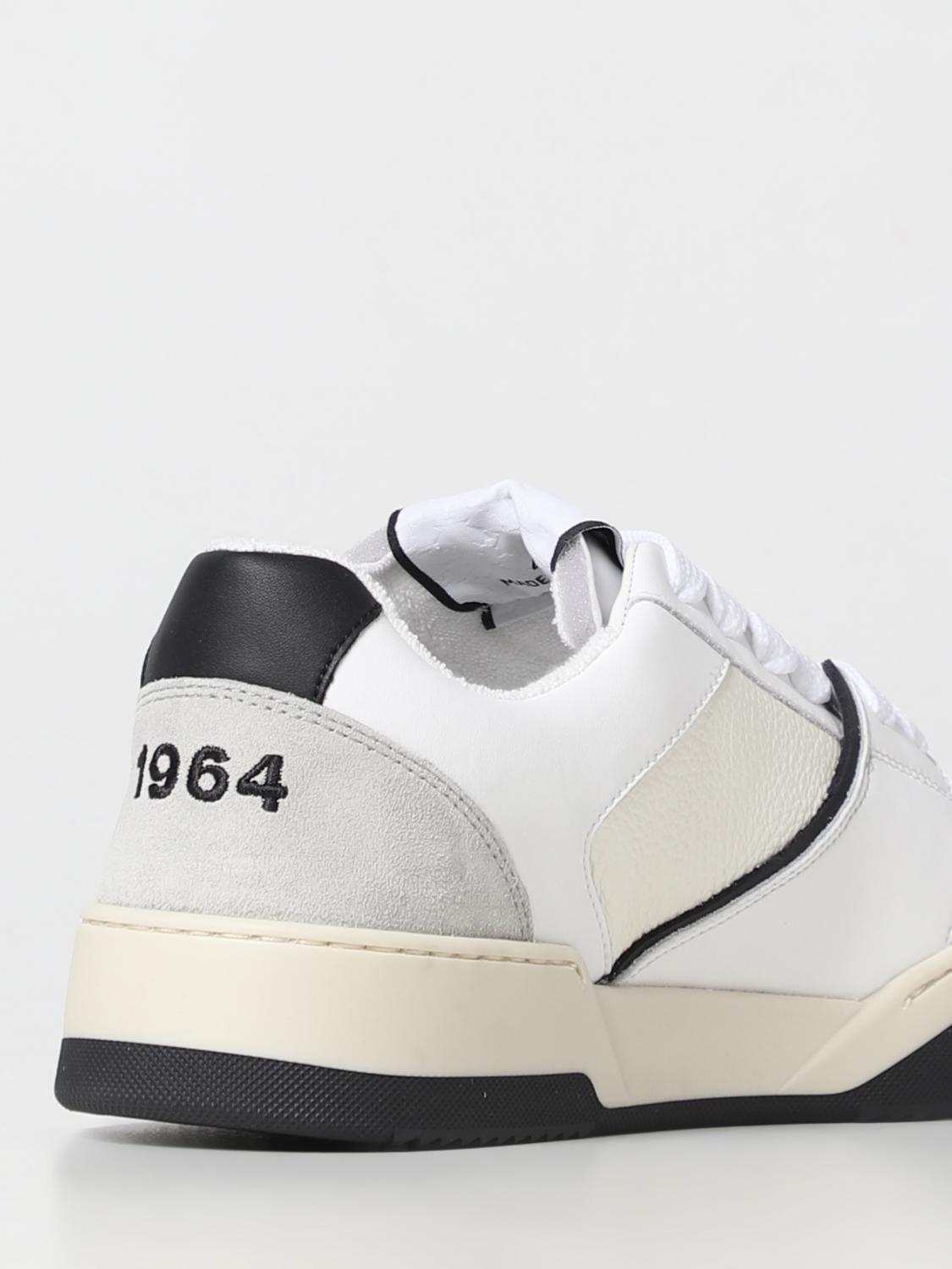 Dsquared2 Spiker sneakers in leather - White | SNM031501606243