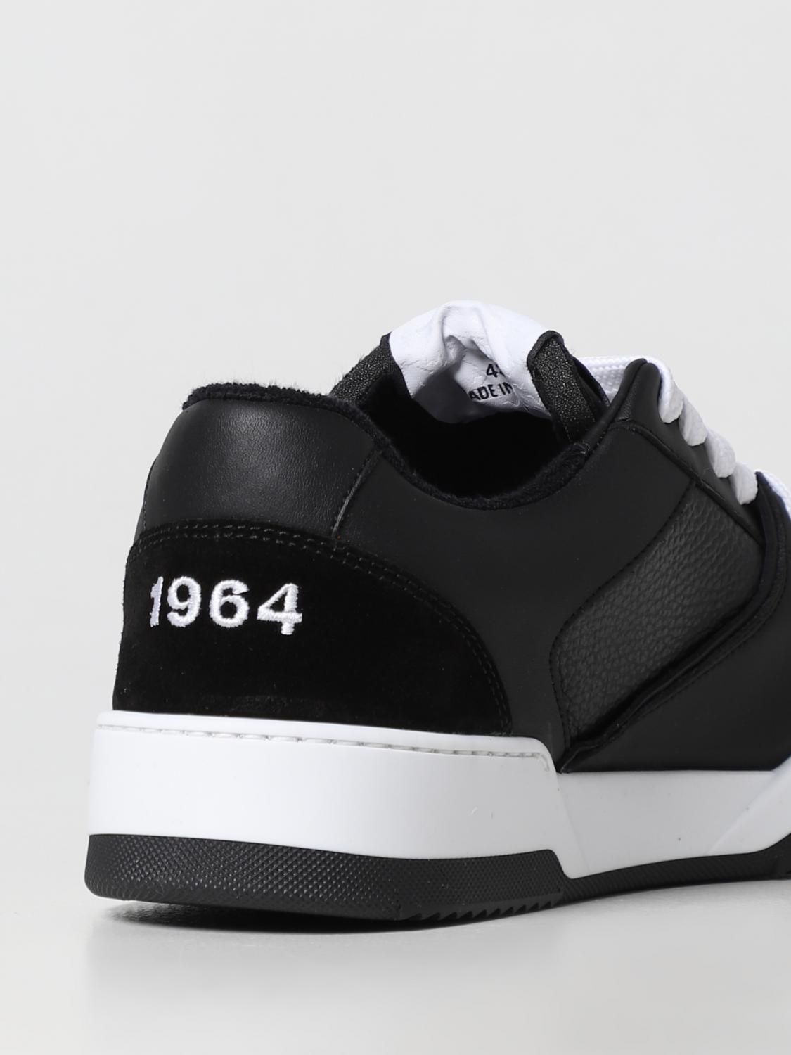 DSQUARED2 BASKETS: Baskets homme Dsquared2, Noir - Img 3