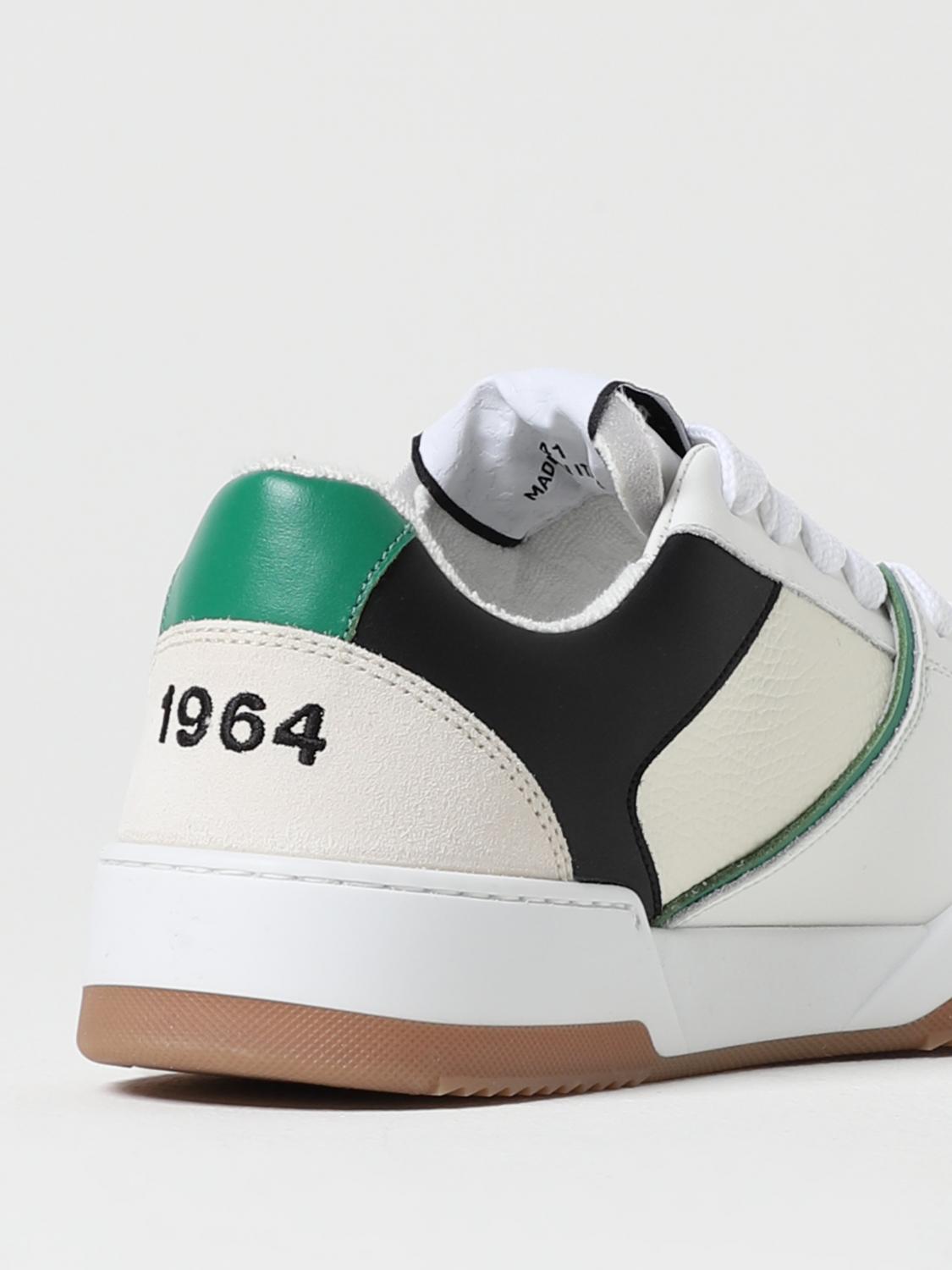 DSQUARED2 BASKETS: Baskets homme Dsquared2, Vert - Img 3