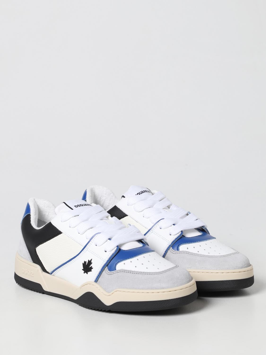 DSQUARED2 TRAINERS: Trainers men Dsquared2, White 1 - Img 2