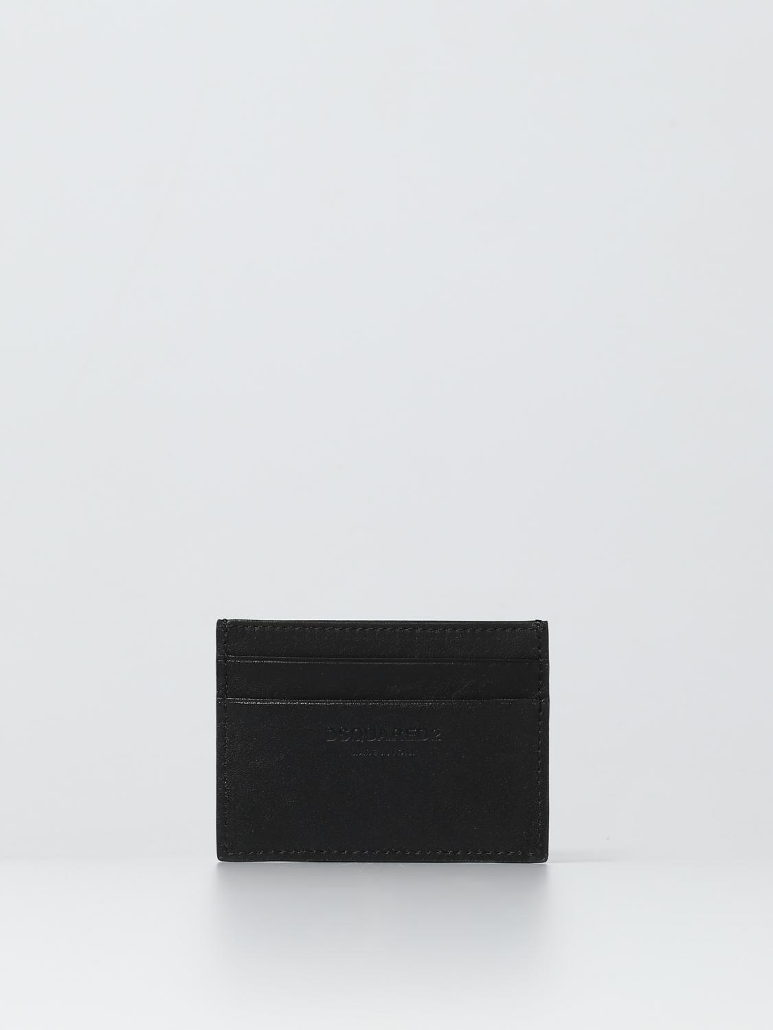 DSQUARED2 WALLET: Wallet men Dsquared2, Black - Img 2