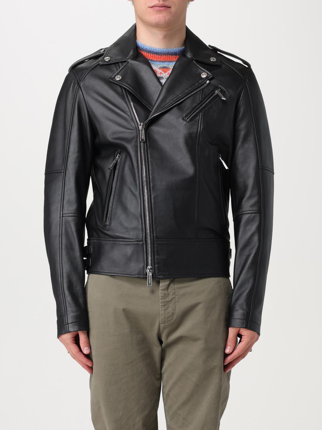 DSQUARED2 JACKE: Jacke herren Dsquared2, Schwarz - Img 1